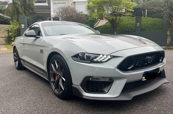 FORD MUSTANG 5.0 V8 TI-VCT GASOLINA MACH 1 SELECTSHIFT FORD MUSTANG 5.0 V8 TI-VCT GASOLINA MACH 1 SELECTSHIFT